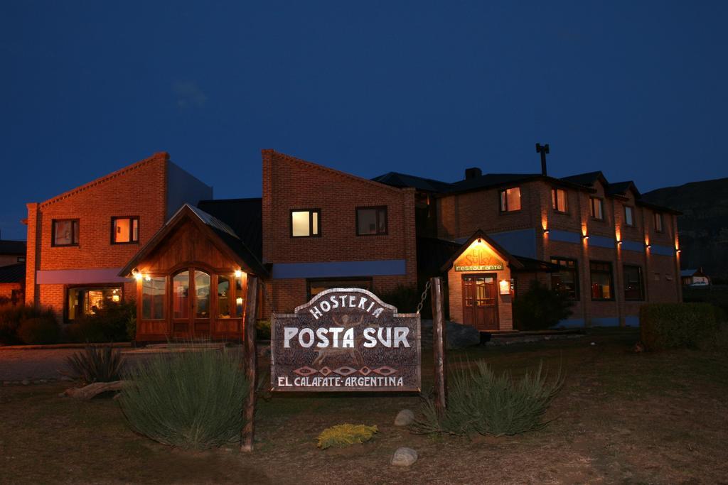 Hosteria Posta Sur เอลกาลาฟาเต ภายนอก รูปภาพ