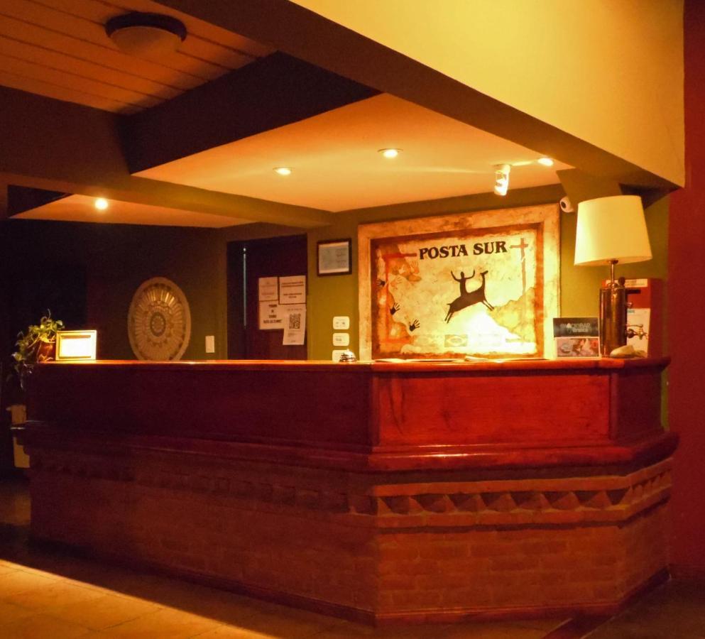 Hosteria Posta Sur เอลกาลาฟาเต ภายนอก รูปภาพ